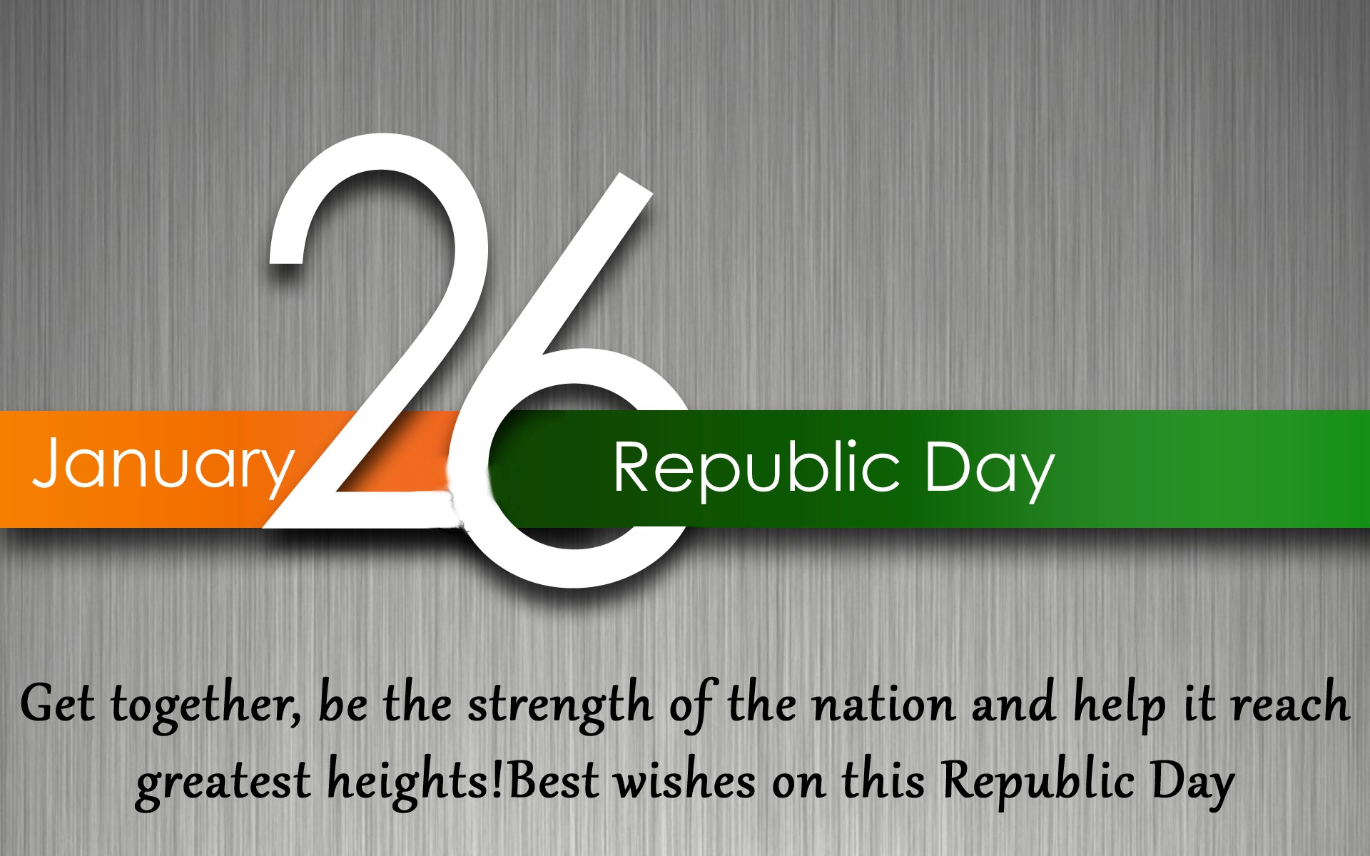 Colors of Patriotism with Republic Day Quotes in English
