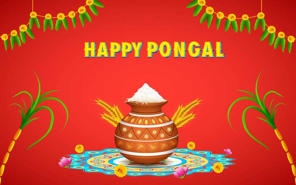 Happy Pongal 2016 Wishes